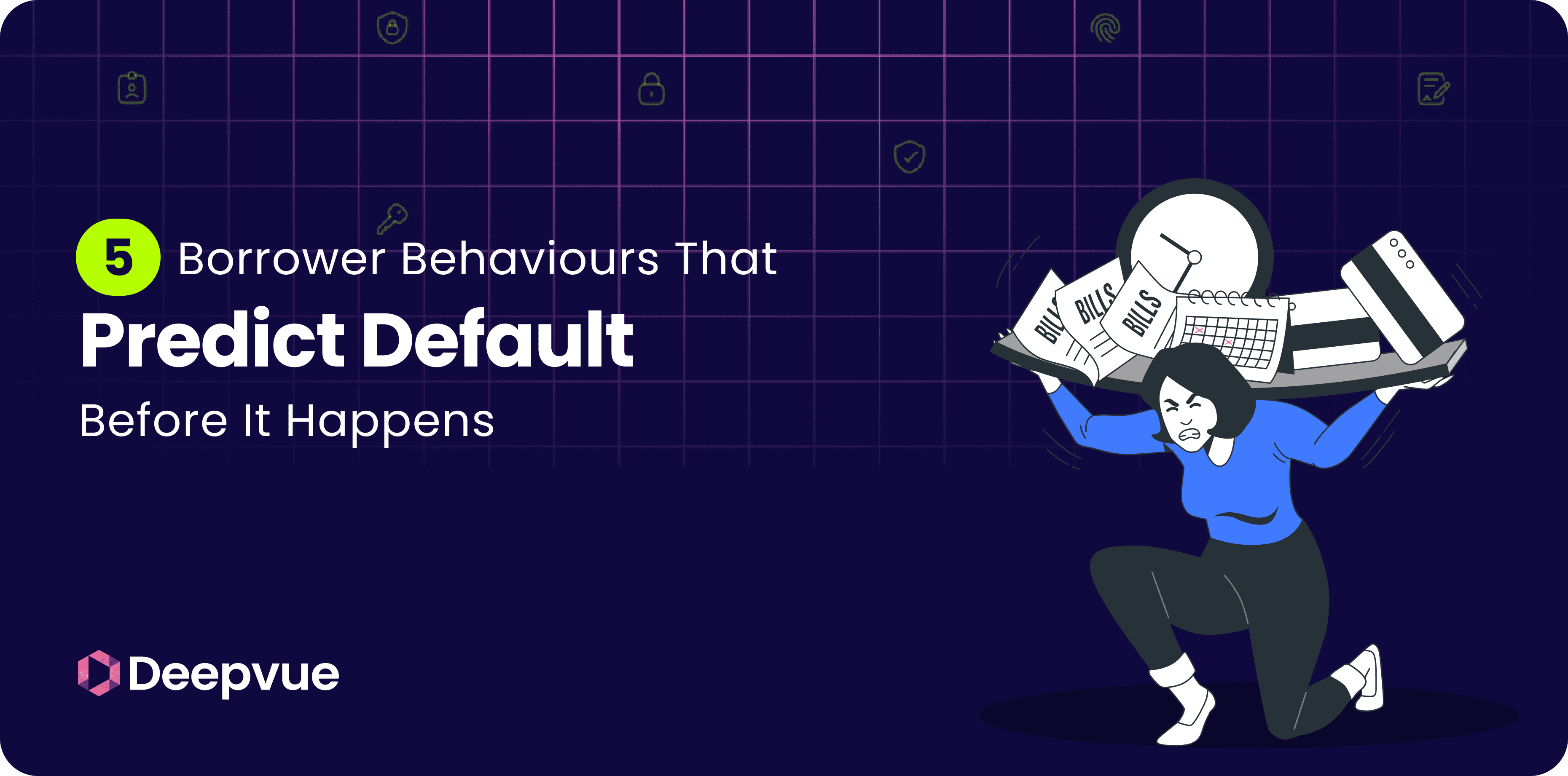 5 Borrower Behaviors That Predict Default Before It Happens