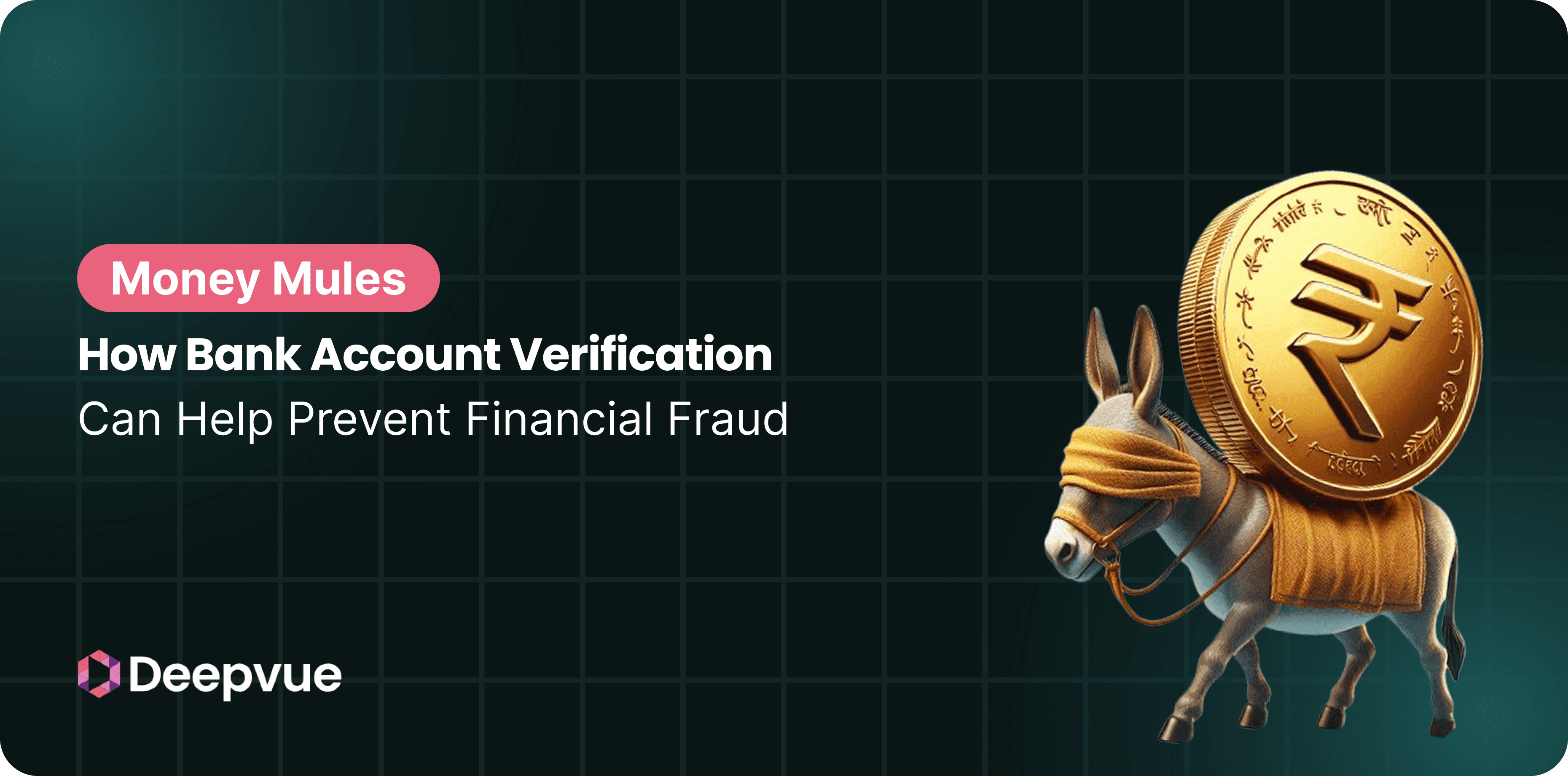 Money Mules: How Bank Account Verification Can Help Prevent Financial Fraud