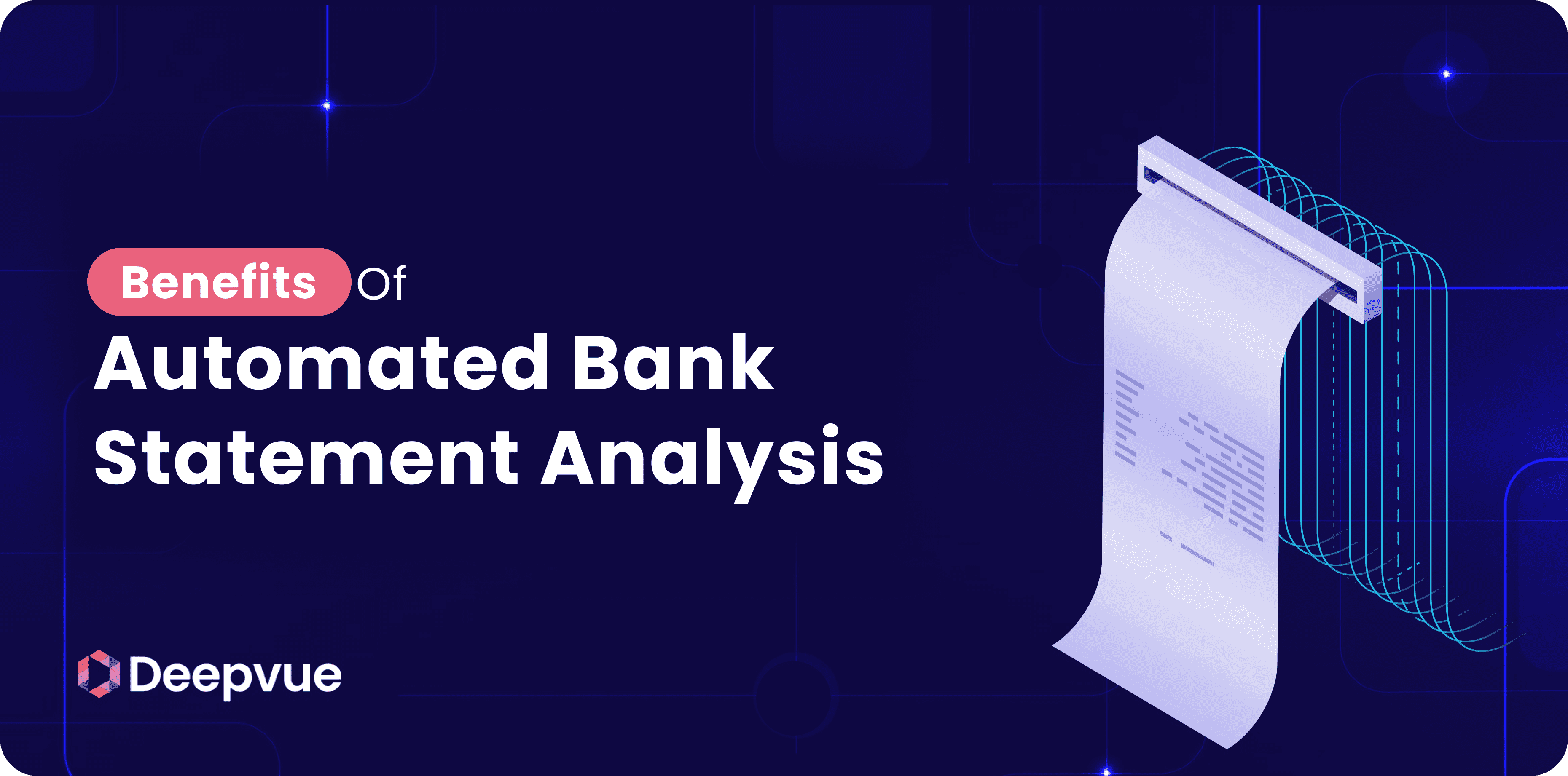 Benefits of Automated Bank Statement Analysis