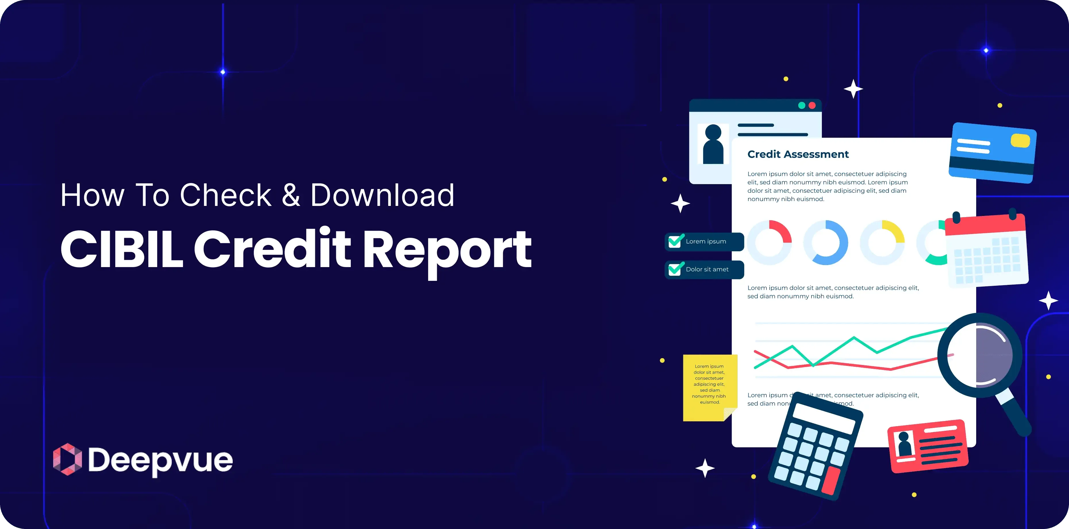 How to Check & Download CIBIL Credit Report?