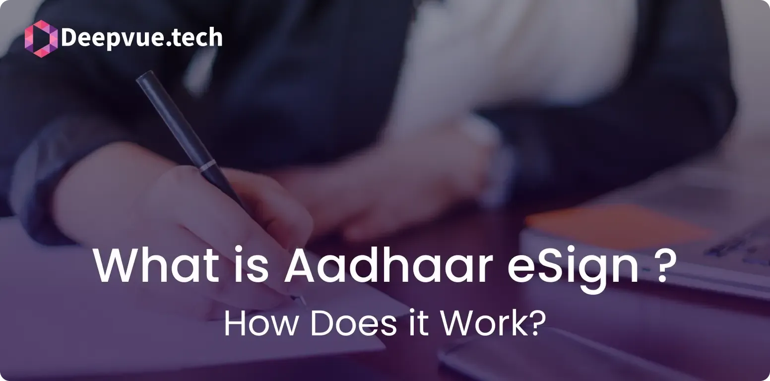 What is Aadhaar eSign? How Does it Work?